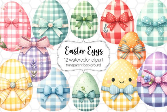 Download Easter Egg Clipart Bundle PNG Designs - Easter egg Collection