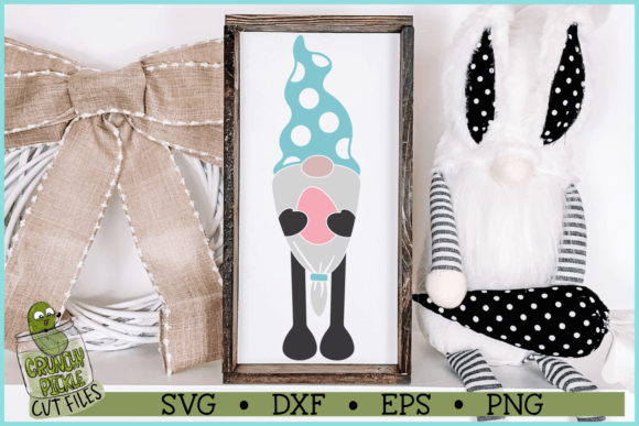 Download Easter Egg Gnome SVG File - Easter egg Collection