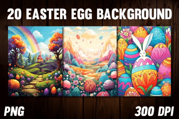 Download Easter Egg Backgrounds for Covers 2 - Easter egg Collection