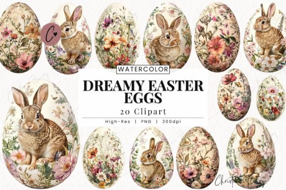 Download Dreamy Easter Eggs Clipart, Easter PNG - Easter egg Collection