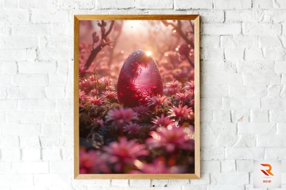 Download Fantasy Easter Eggs in the Forest Art - Easter egg Collection