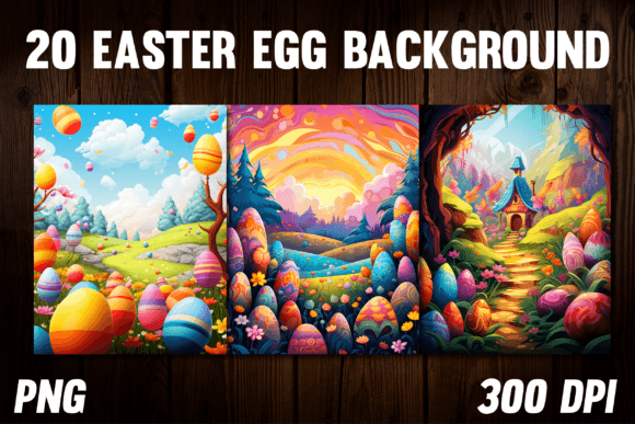 Download Easter Egg Backgrounds for Covers 4 - Easter egg Collection