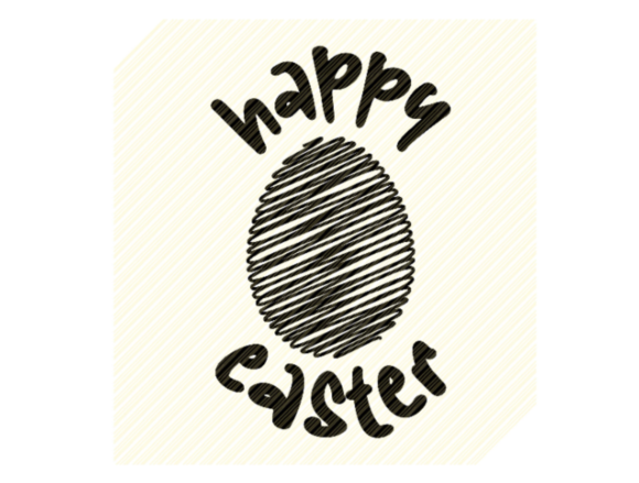 Download Happy Easter Quote Easter Egg Graphic - Easter egg Collection