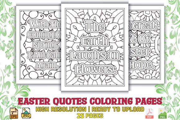 Download Easter Day Quotes Coloring Pages - Easter day Collection