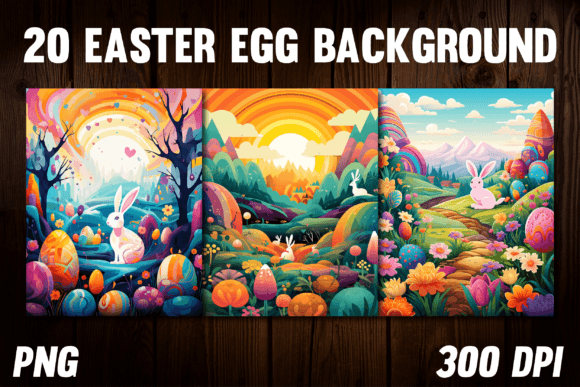 Download Easter Egg Backgrounds for Covers 3 - Easter egg Collection
