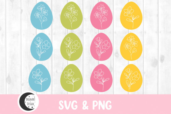 Download Easter Egg Design | Floral Easter Eggs - Easter egg Collection