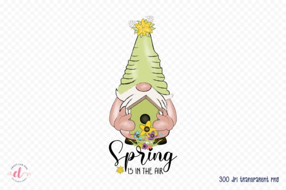 Download Spring Gnome PNG Sublimation Design - Spring gnome png Collection