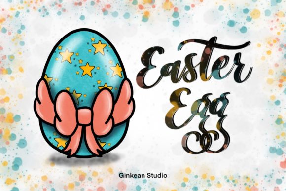 Download Fantasy Easter Egg Clipart - Easter egg Collection