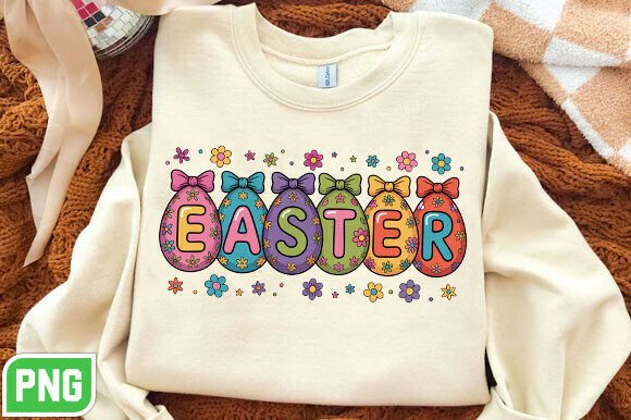 Download Brushstroke Floral Easter Eggs PNG - Easter egg Collection