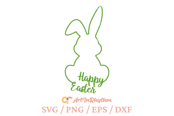 Download Happe Easter Day Svg, Easter Bunny Svg - Easter day Collection
