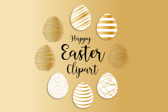 Download Gold Easter Egg Clipart, Easter - Easter egg Collection