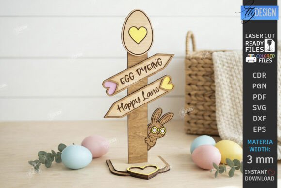 Download Easter Egg Hunt Directional Sign Laser - Premium Resources
