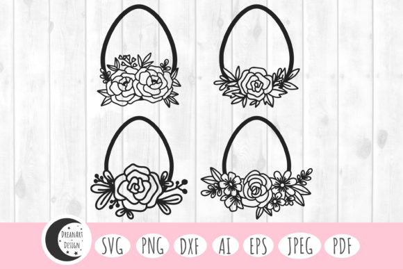 Download Easter Egg Designs | Floral Easter Eggs - Easter egg Collection