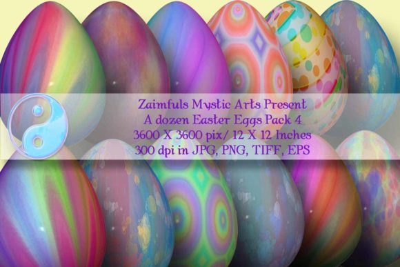 Download 12 Easter Eggs 3D - Easter egg Collection