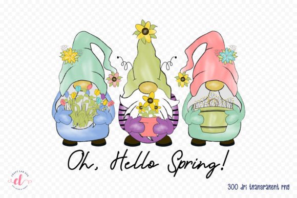 Download Spring Gnome PNG - Oh Hello Spring - Spring gnome png Collection