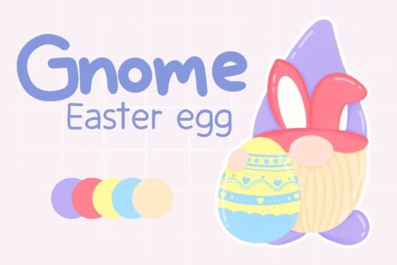 Download Easter Egg &amp; Gnome - Easter egg Collection