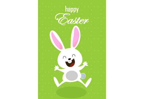 Download Happy Easter Bunny Stickers-02 - Easter bunny stickers Collection