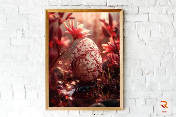 Download Fantasy Easter Eggs in the Forest Art - Easter egg Collection
