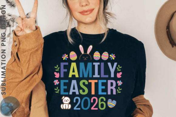 Download Family Easter 2026, Easter Egg PNG - Easter egg Collection
